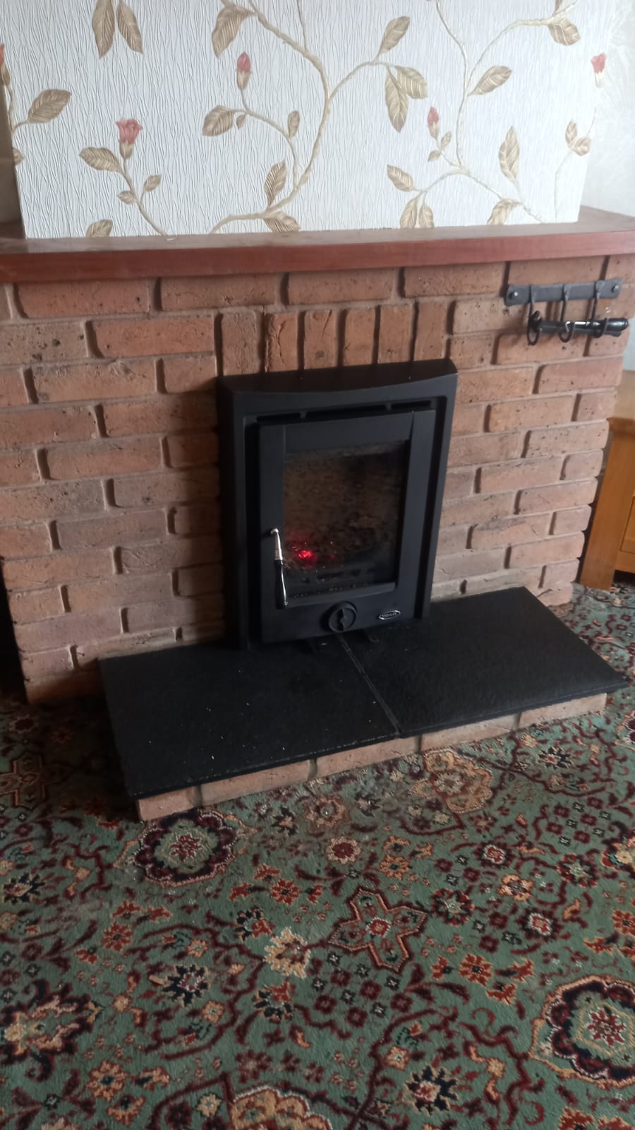 Stove Installation Project
