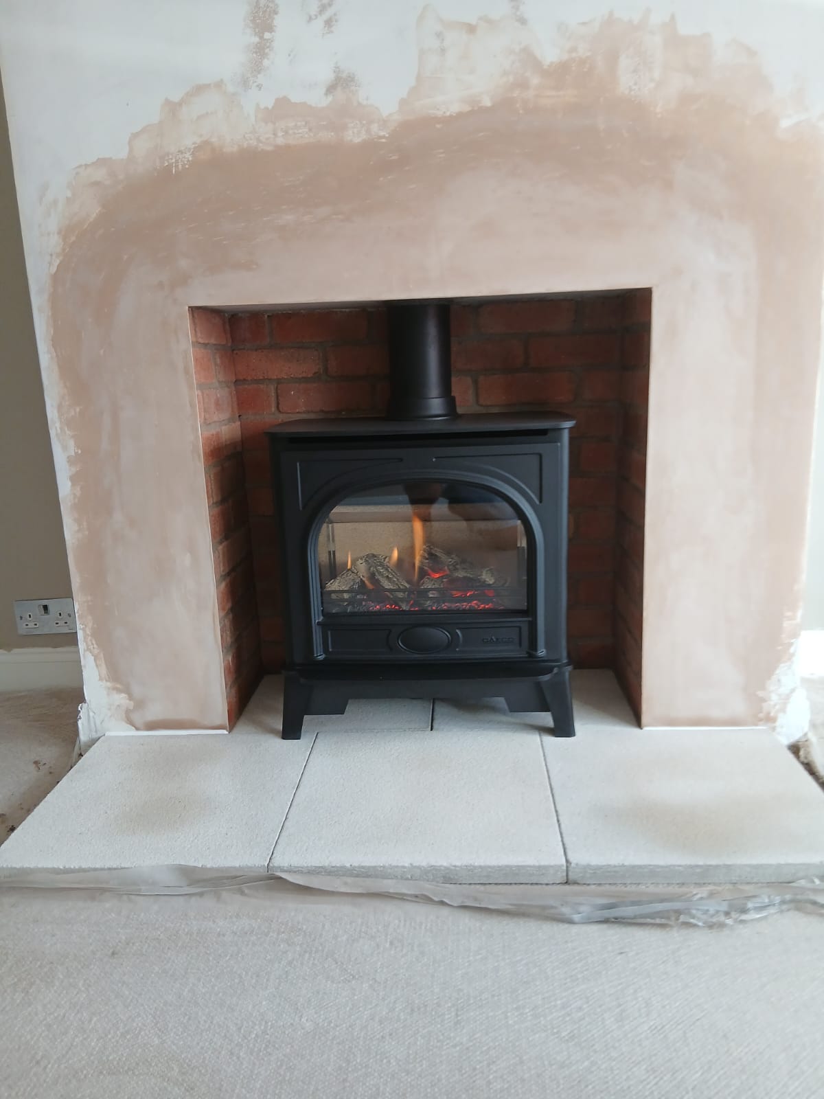 Stove Installation Project