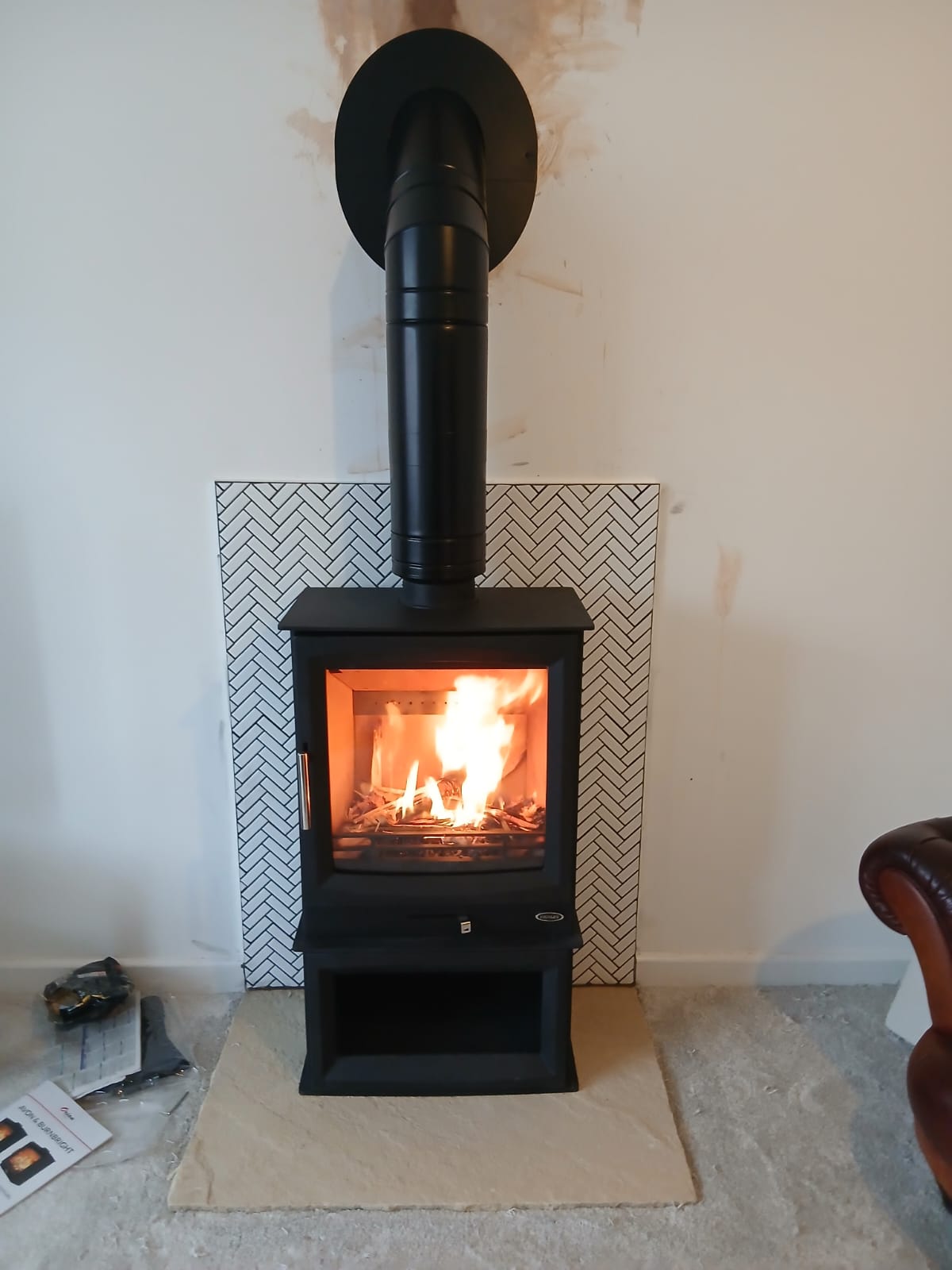 Stove Installation Project