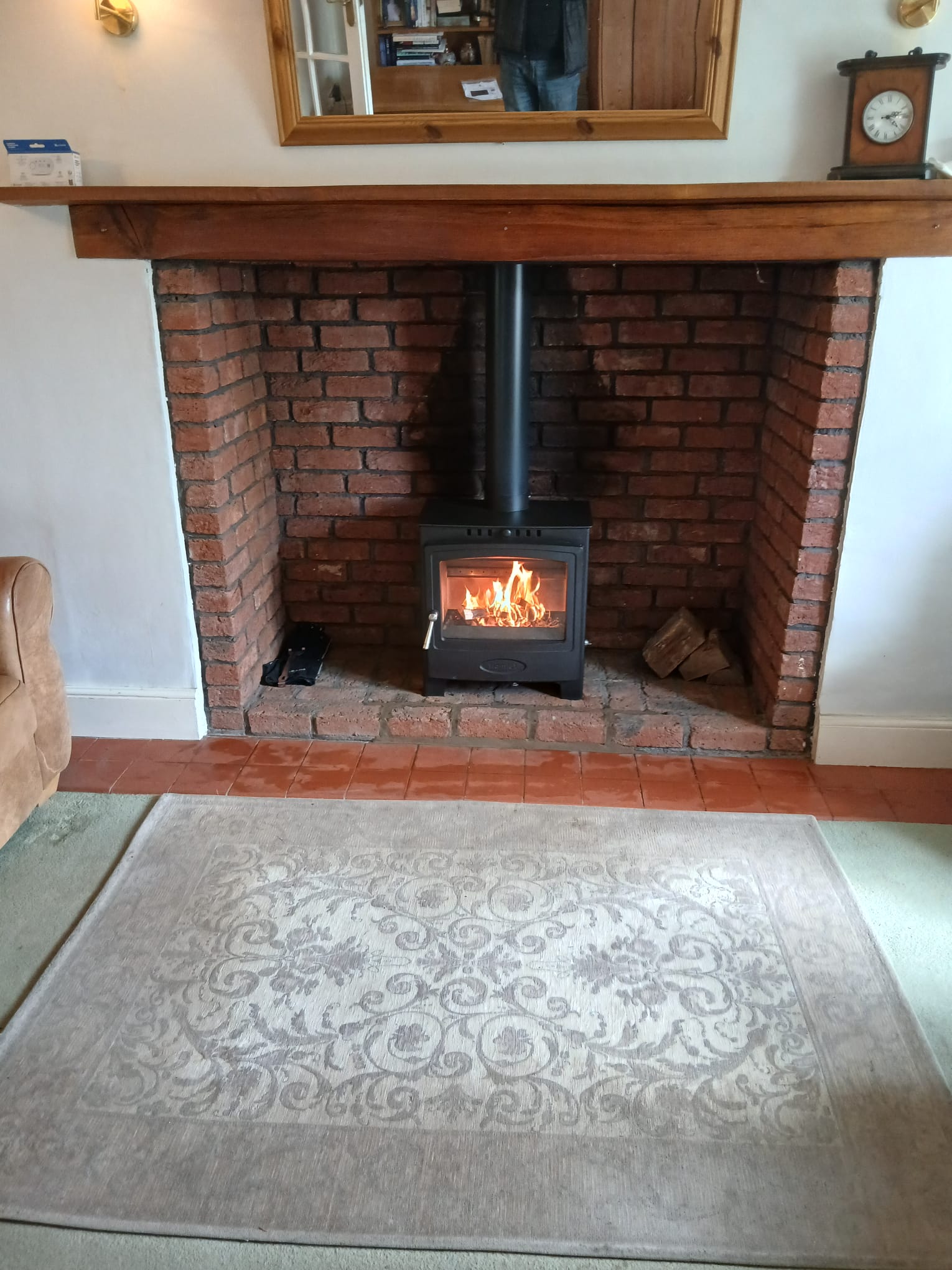 Stove Installation Project