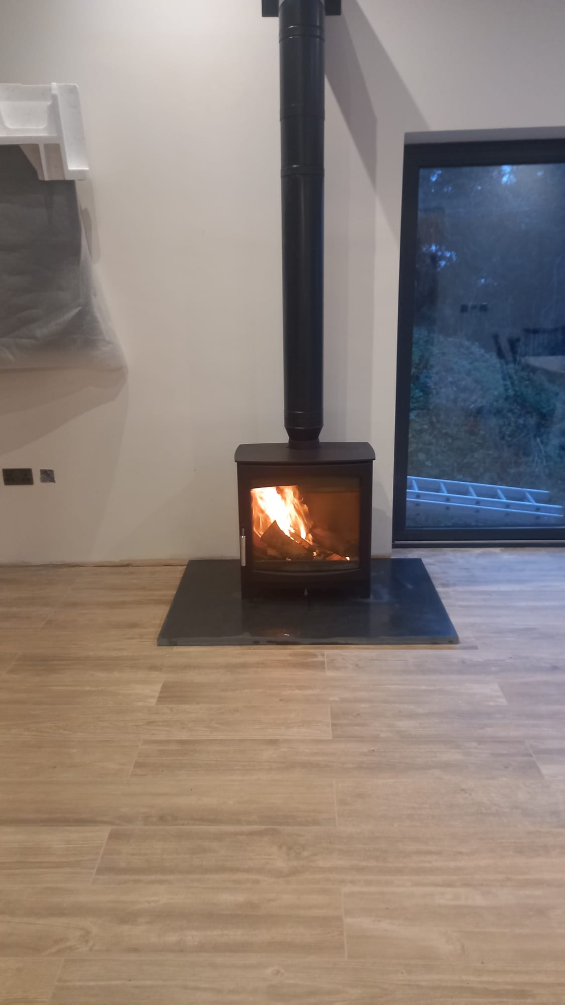 Stove Installation Project