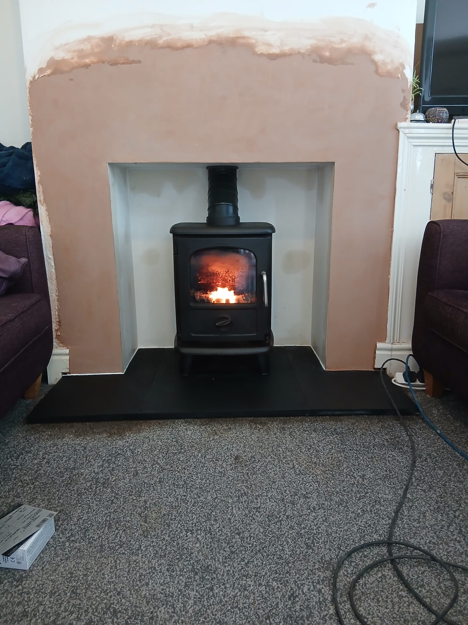 Stove Installation Project