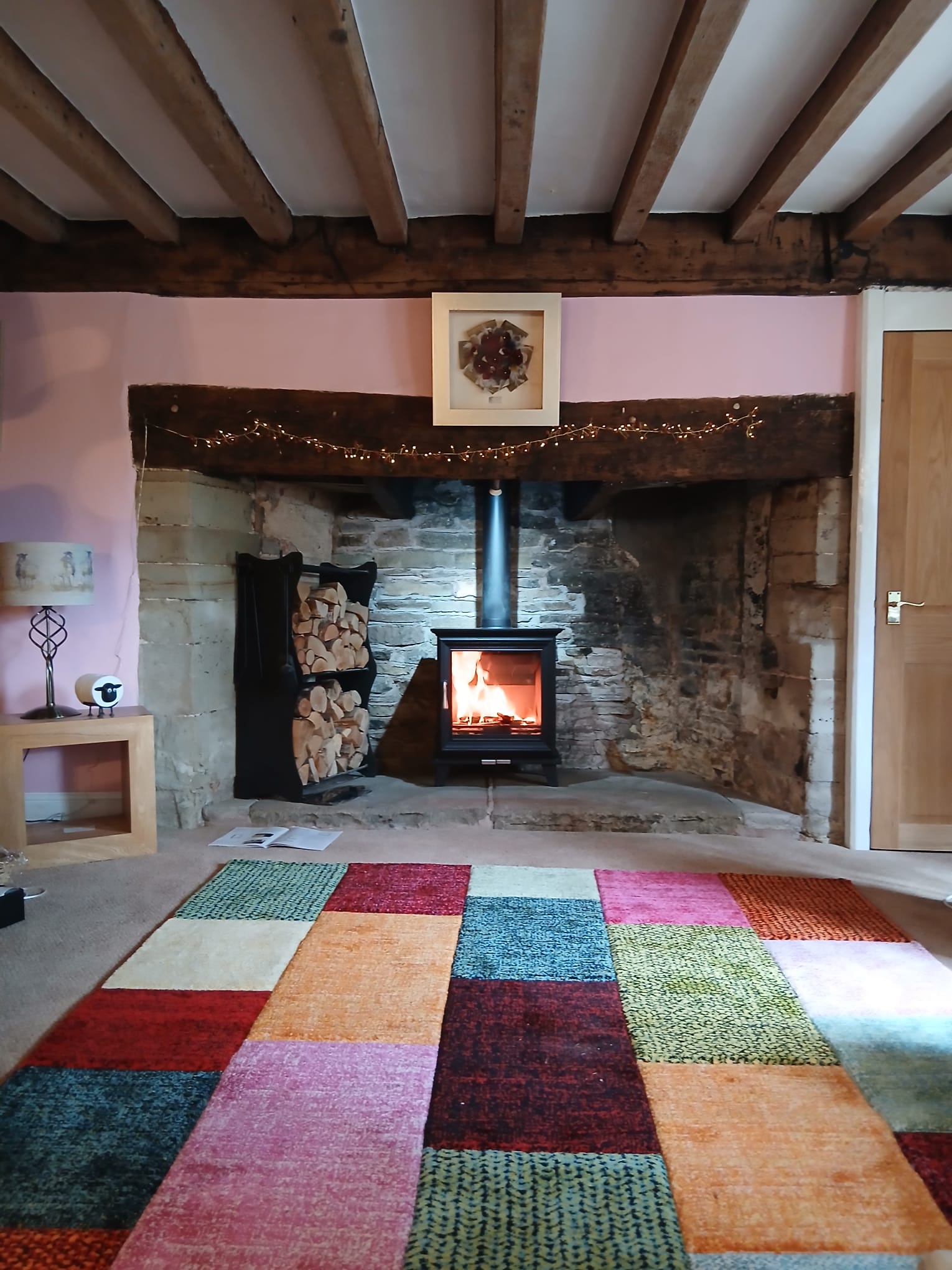 Stove Installation Project