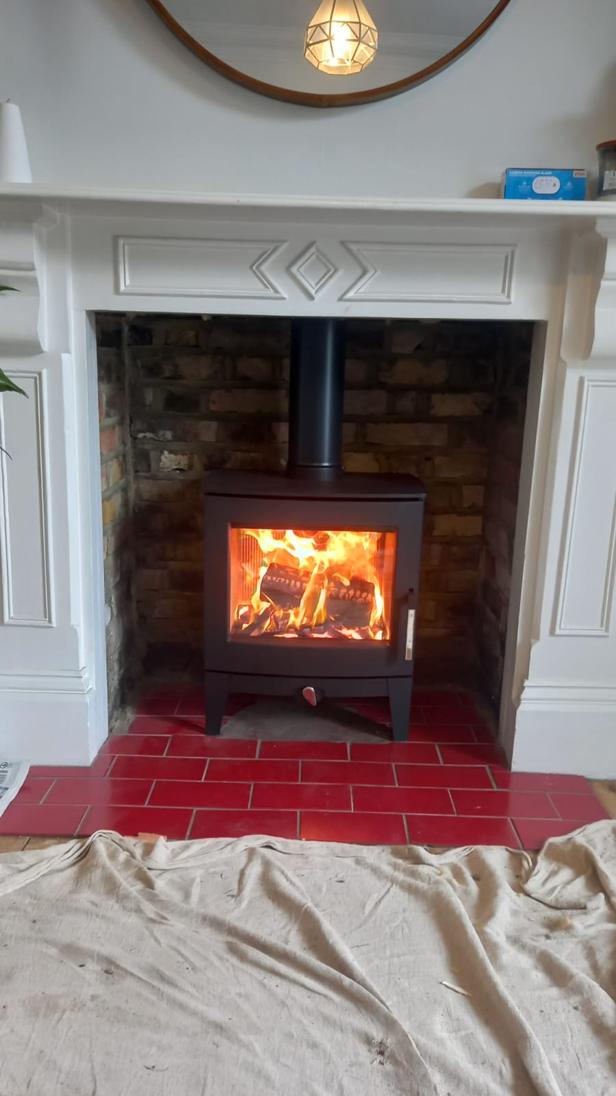 Stove Installation Project