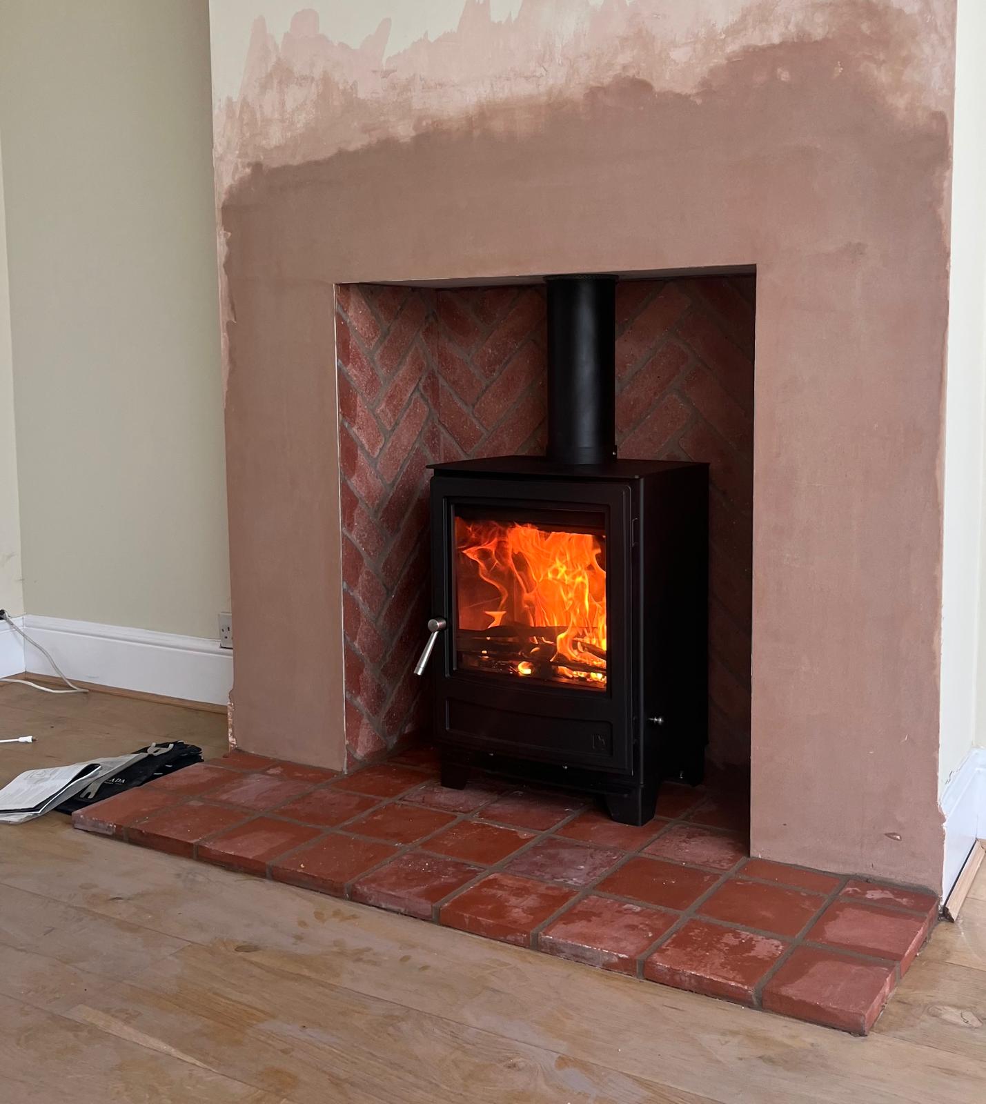 Stove Installation Project