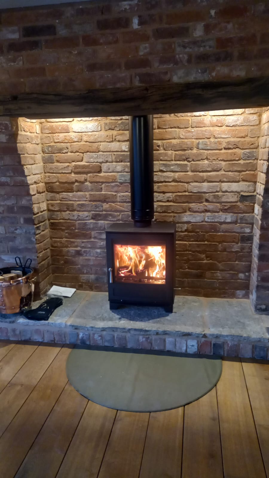 Stove Installation Project
