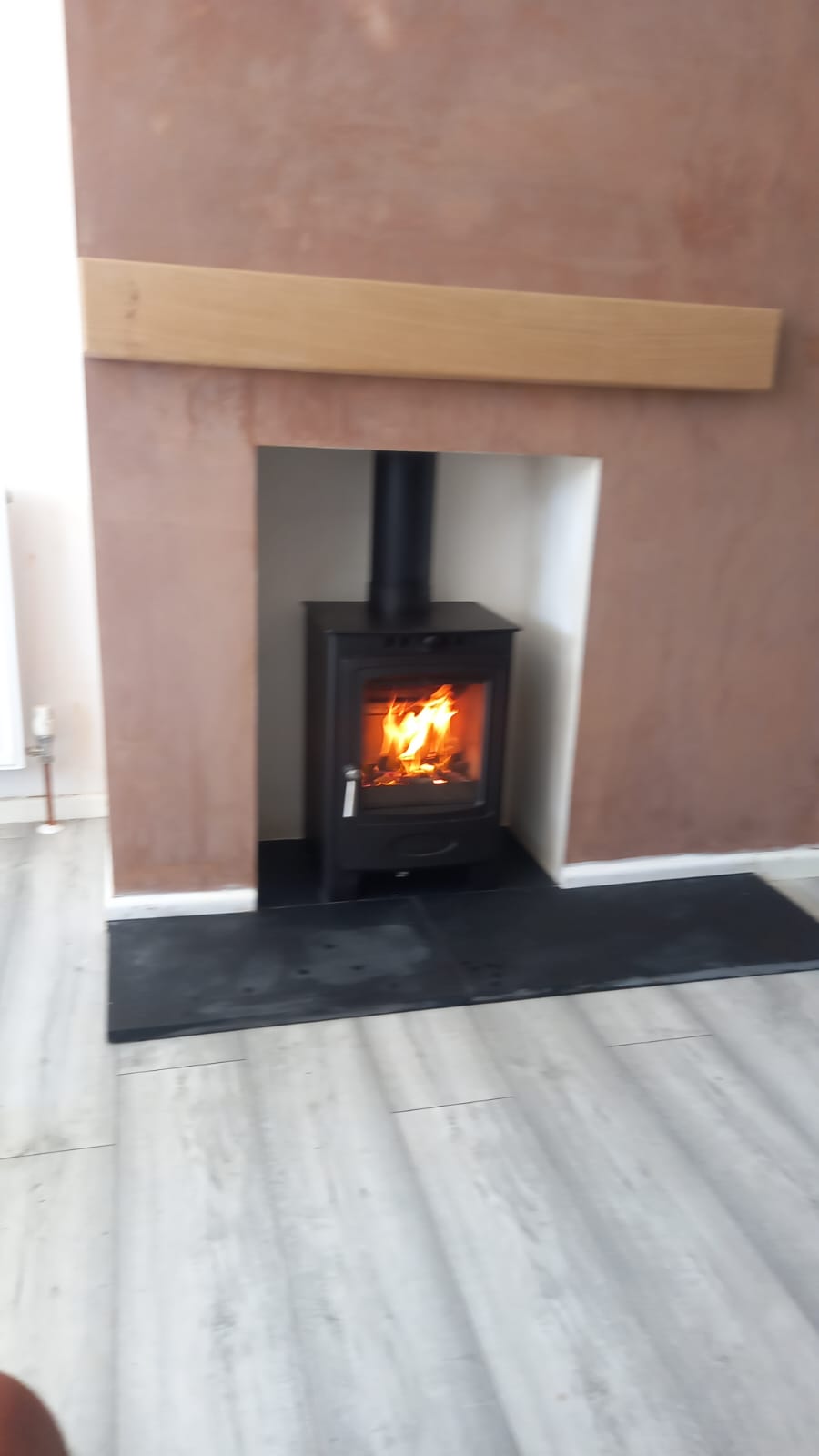 Stove Installation Project