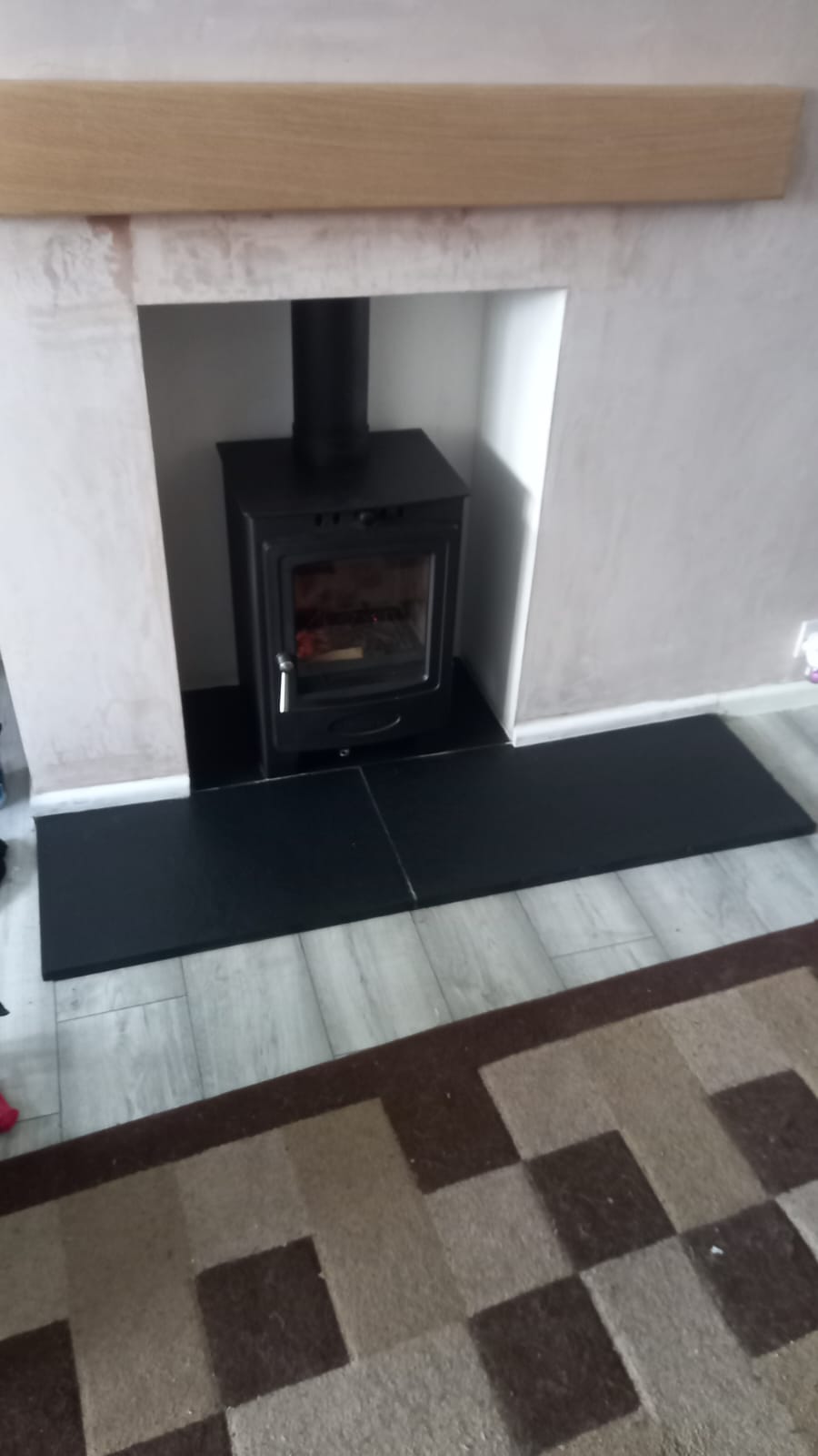 Stove Installation Project